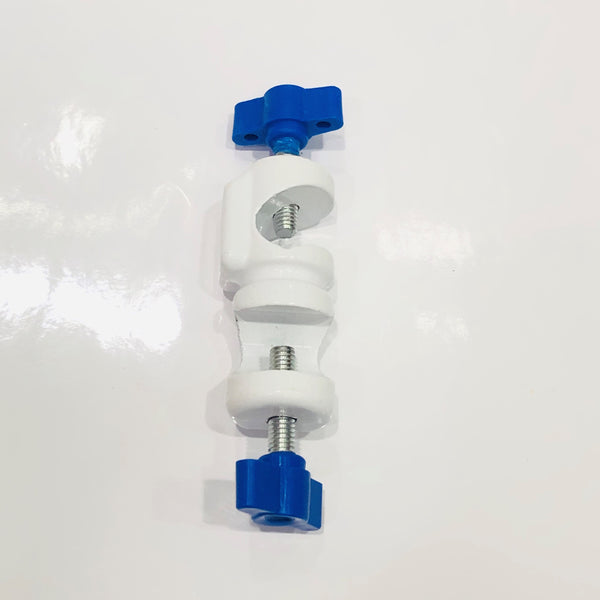 Asegurador Doble Nuez Color Blanco Jf Lhabo