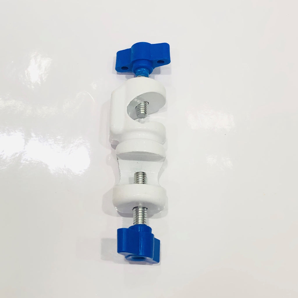 Asegurador Doble Nuez Color Blanco Jf Lhabo
