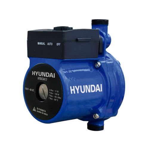 Bomba Presurizadora Electrica 0.20Hp/150W Hybc3412 Hyundai ID-1581918