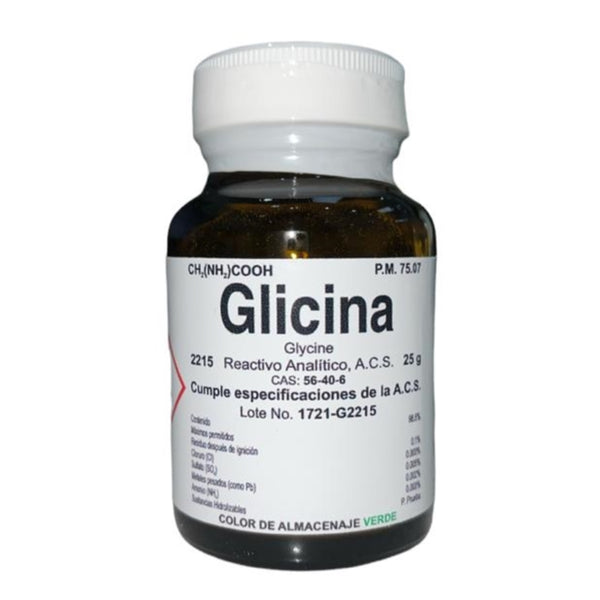 Glicina de 25 G Fagalab