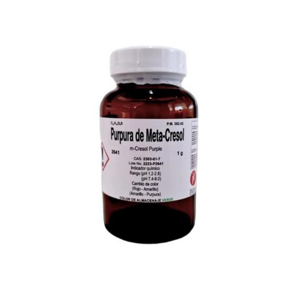 Purpura de Metacresol 1g Colorante Fagalab