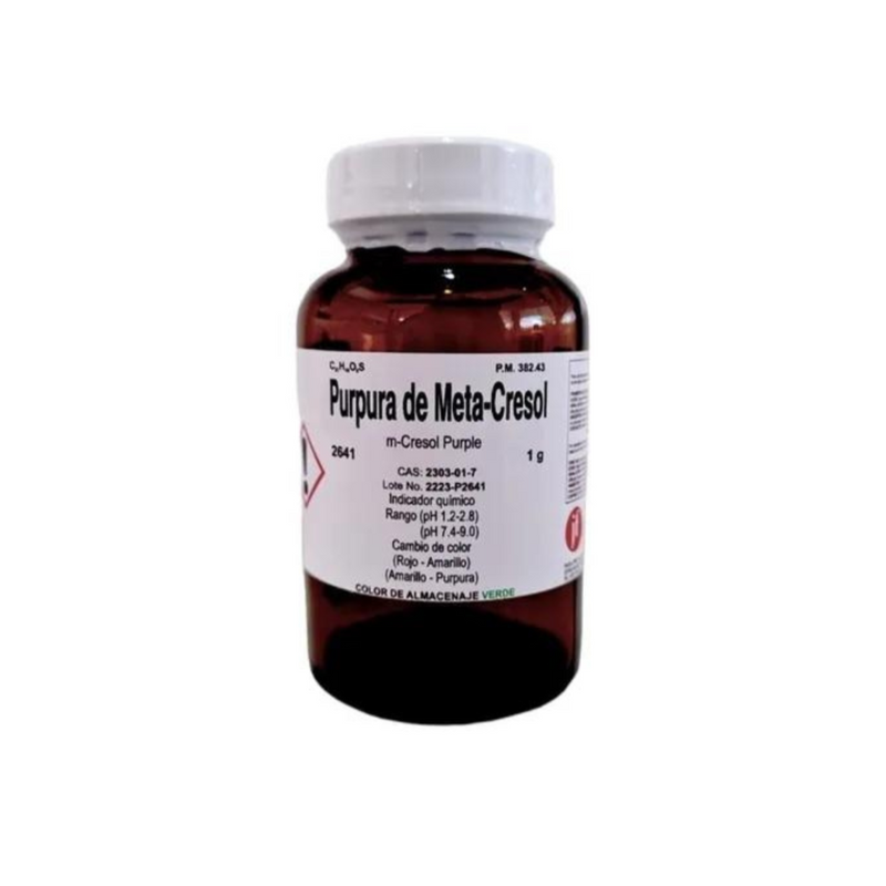 Purpura De Metacresol 1G Colorante Fagalab ID-2119166