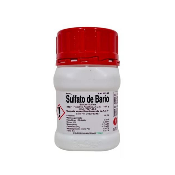 Bario Sulfato R. A. 100G Fagalab ID-2742352