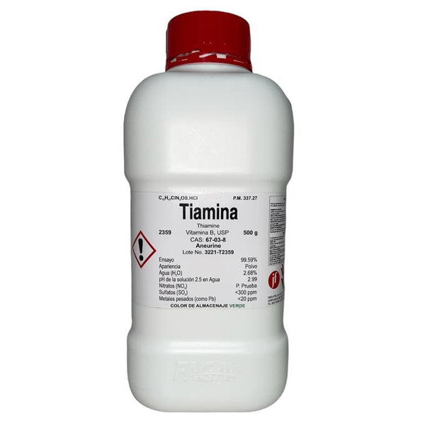 Tiamina de 500 G Fagalab