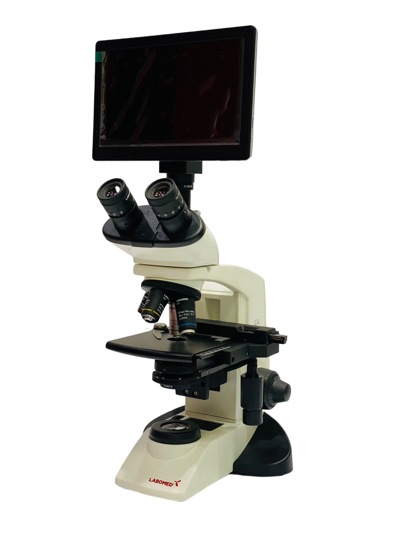 Microscopio Digital Cxl Led Con Tablet 9 Pulgadas Labomed ID-1944513