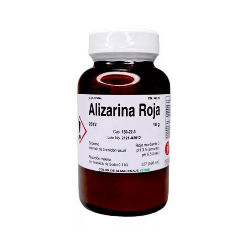 Alizarina Roja 10G Fagalab ID-2742091