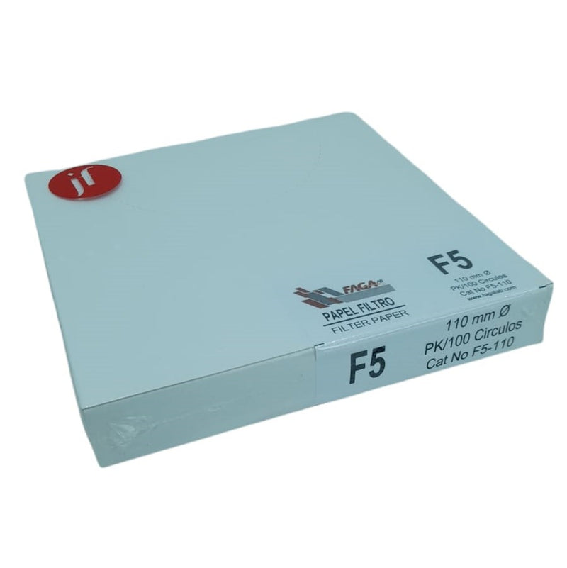 Papel Filtro Cualitativo C/100 F5-110 Fagalab ID-1649235