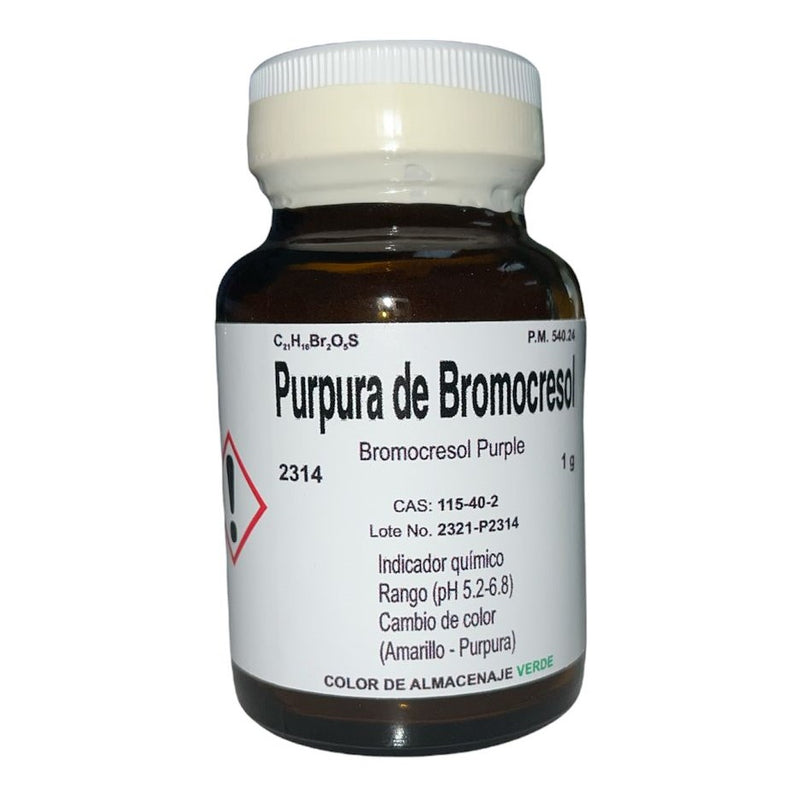 Púrpura De Bromocresol 1 G Fagalab Colorante ID-1645823