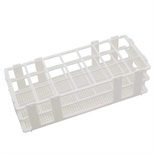 Gradilla de Plastico para Tubo de Ensaye 21x30 Mm Jf Lhabo