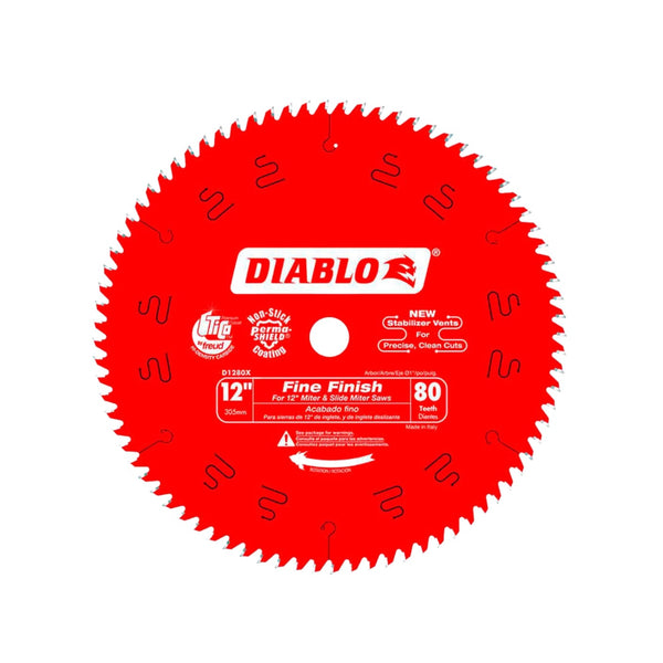 Disco Sierra Circular Diablo 80d 12 X1 F03f013252 Bosch