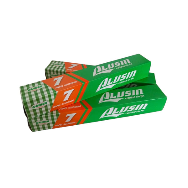Papel Aluminio 3 Piezas de 7m Pa7 Alusin