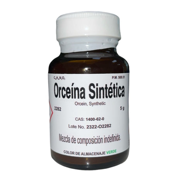 Orceina Sintética 5 G Fagalab Colorante ID-1700649