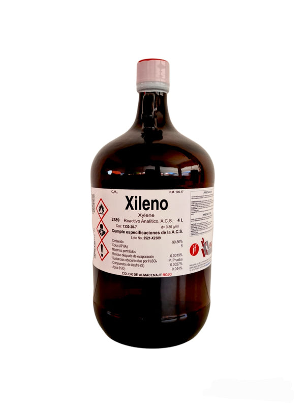 Xileno 4 Litros Fagalab