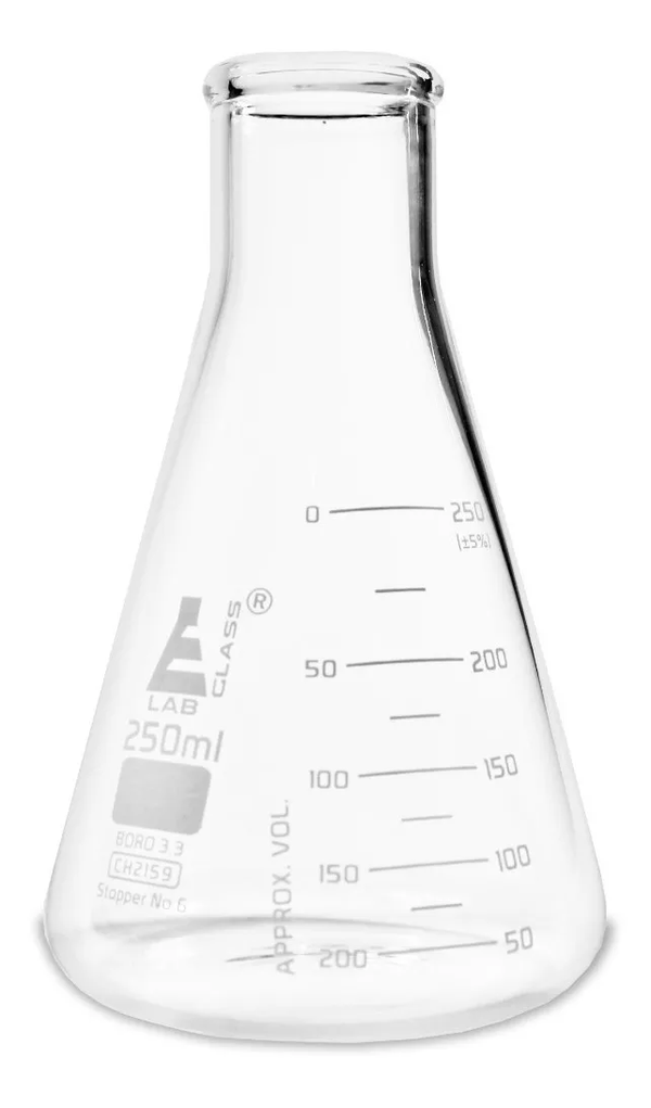 Matraz Erlenmeyer 250 Ml Eisco