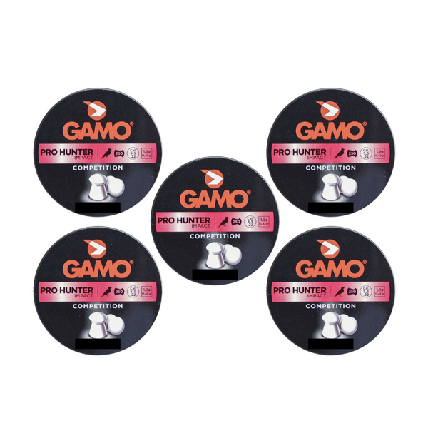 Diabolos Copitas Pro-hunter Metal Cal. 5.5 Mm 250 Pza Paq C/5 Gamo