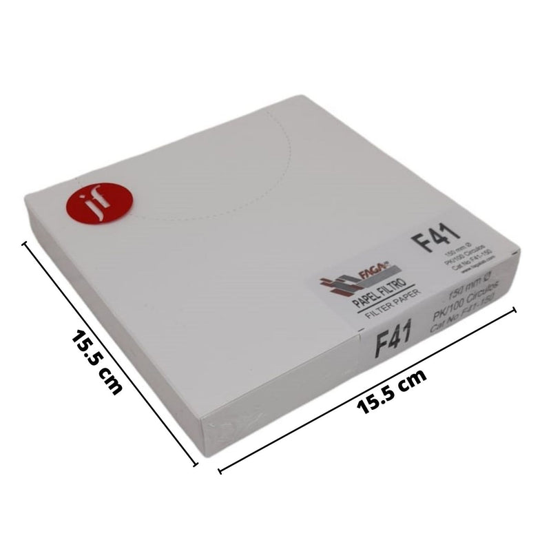 Papel Filtro Cuantitativo C/100 F41-150 Fagalab ID-1649162