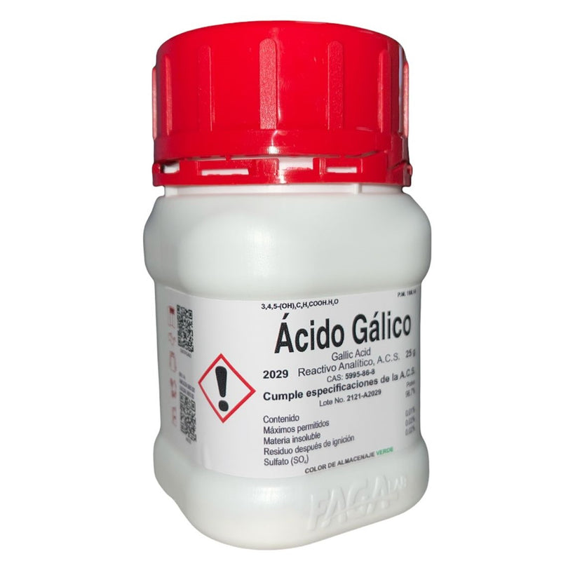 Acido Galico R. A. De 25 G Fagalab ID-1639704