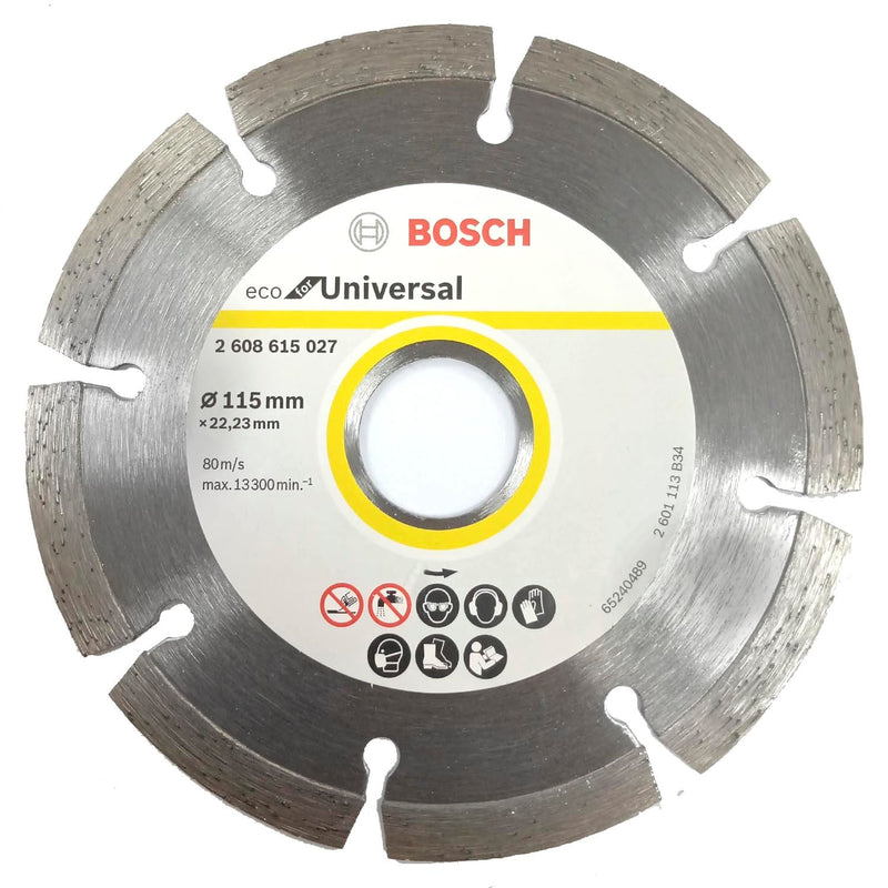 Disco Diamante Corte Uso Universal 4 1/2´´ 2608615027 1 Pieza Bosch ID-1749519