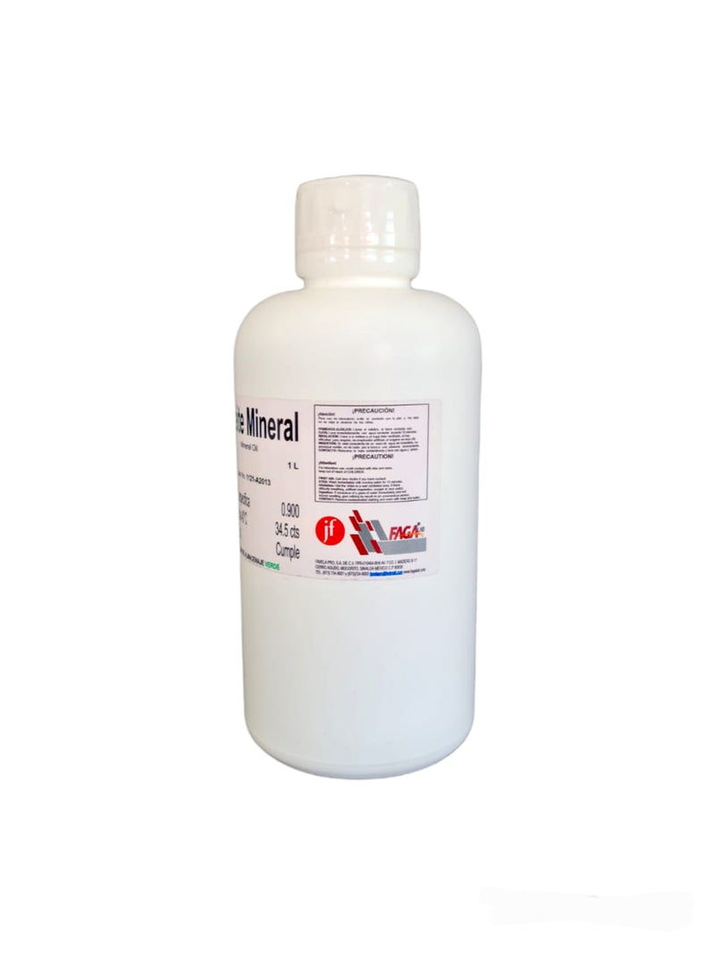 Aceite Mineral 1 Litro Fagalab