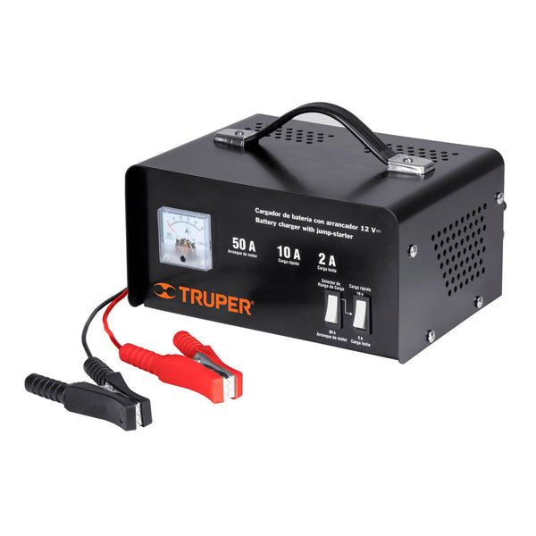 Cargador de Baterías 12 V, 50 A, Truper 13027