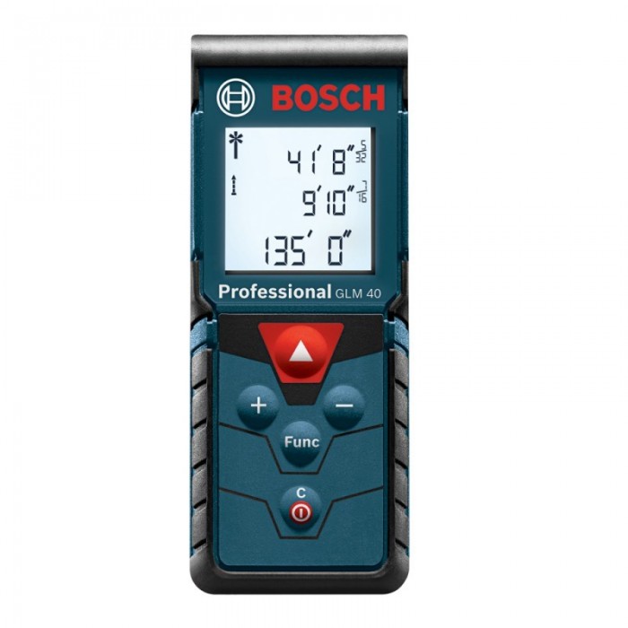 Medidor De Distancias Láser 40M Glm40 0601072900 Bosch ID-1822682