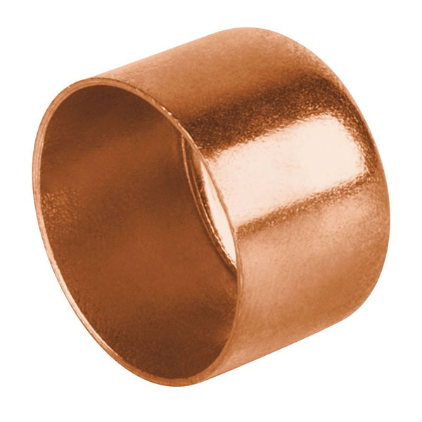 Tapón Capa, De Cobre, 1/2'', 10 Piezas 47640 Foset ID-1705581