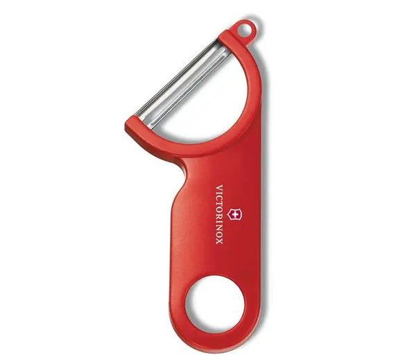 Pelapapas Rojo Mango Ergonómico 7.6073 Victorinox