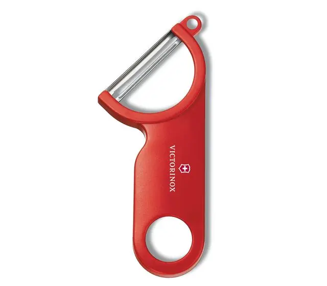 Pelapapas Rojo Mango Ergonómico 7.6073 Victorinox
