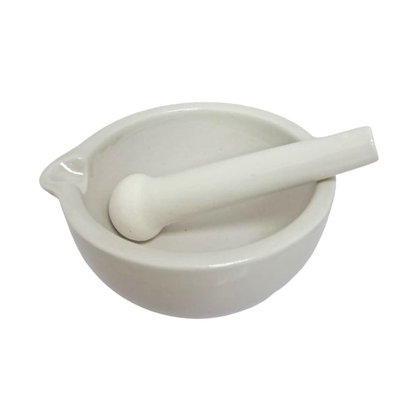 Mortero con Pistilo de Porcelana de 160mm Jf Lhabo