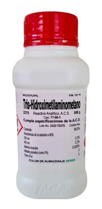 Tris-Hidroximetilaminometano R. A. De 500 G Fagalab ID-2117657