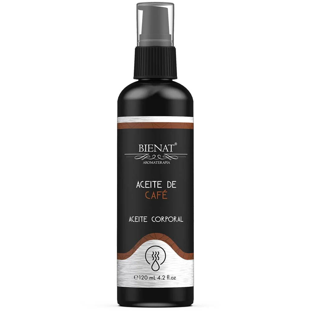 Aceite para Masaje Café 120 Ml Bienat
