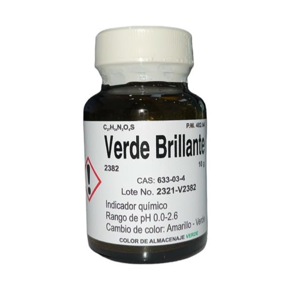 Verde Brillante De 10 G Fagalab Colorante ID-1713440