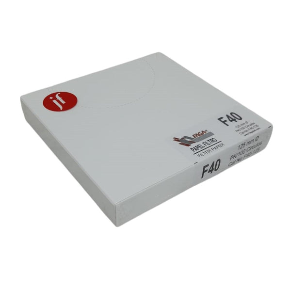 Papel Filtro Cuantitativo C/100 F40-125 Fagalab