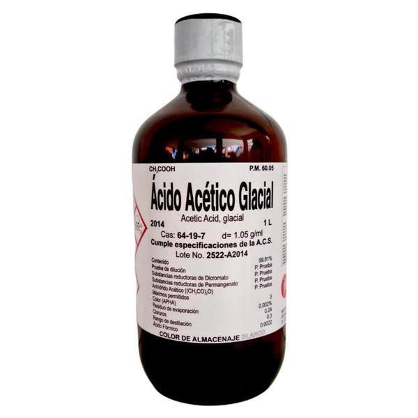 Acido Acetico Glacial 1 Litro Fagalab