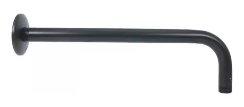 Brazo para Regadera Negro con Chapeton 4552brr.2 Dica