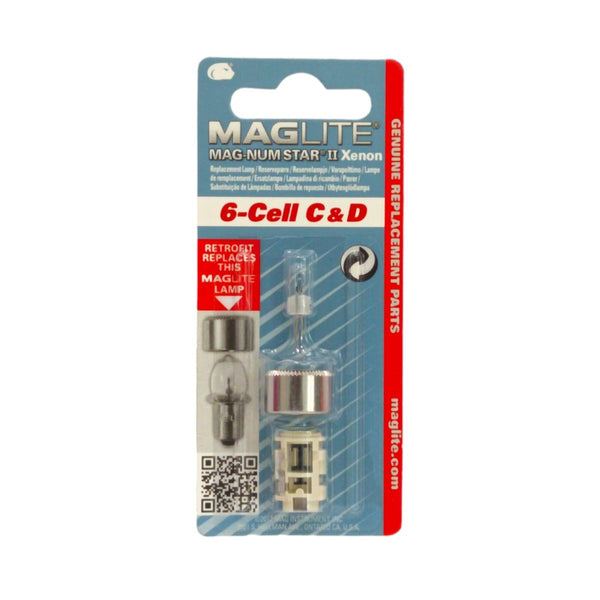 Repuesto Foco Para Lampara 6-Cell C&D 500384 Maglite ID-2604469