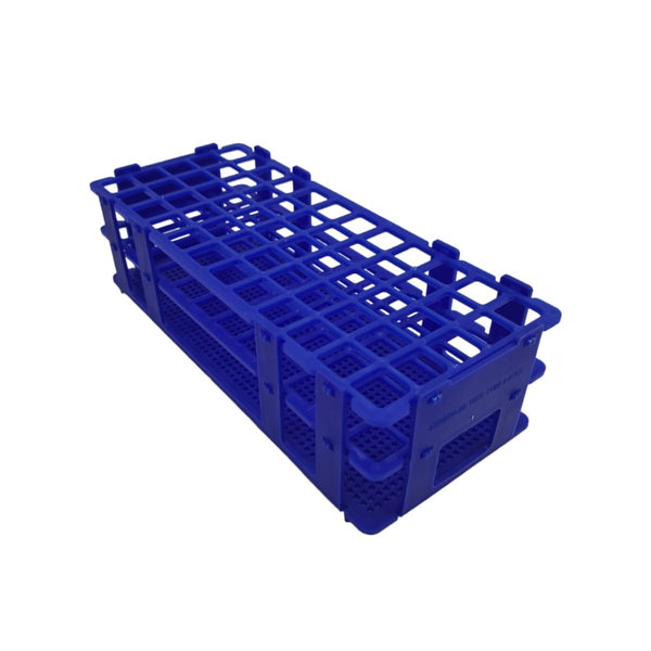 Gradilla de Plastico para Tubos de Ensaye 60x16mm Jf Lhabo