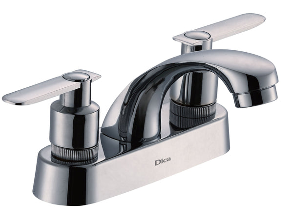 Mezcladora Lavabo 4'' Manerales Palanca 4056 Dica