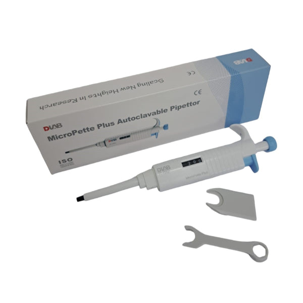 Micropipeta Dlab 20-200 Ul Autoclavable