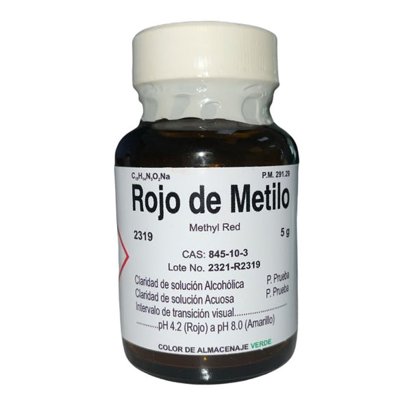 Rojo De Metilo 5 G Fagalab Colorante ID-1645852