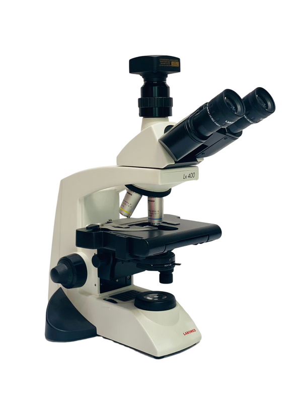 Microscopio Lx400 C/ Camara 5mp Labomed