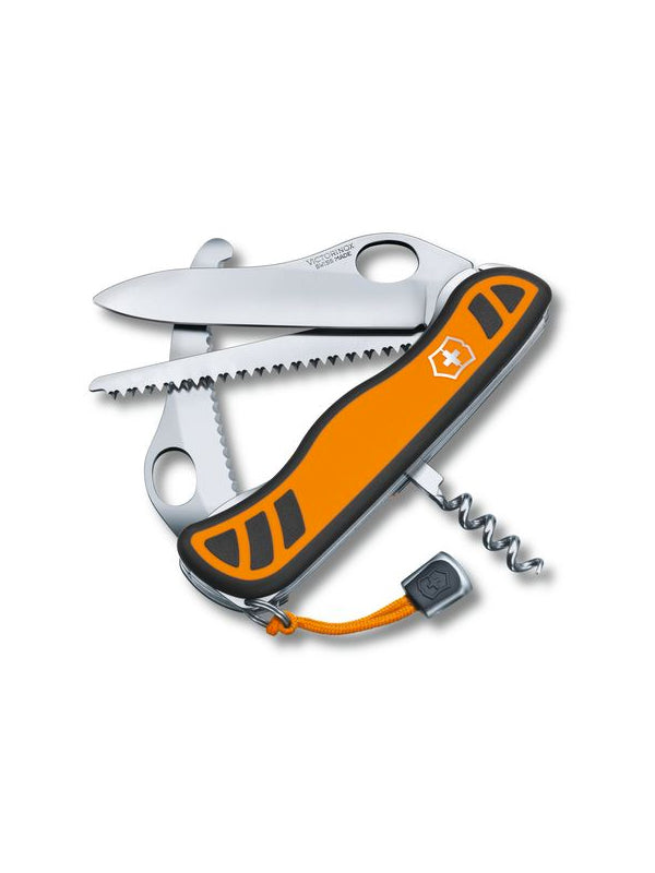 Navaja Hunter Xt Grip, Naranja, 6 Usos 0.8341.mc9 Victorinox