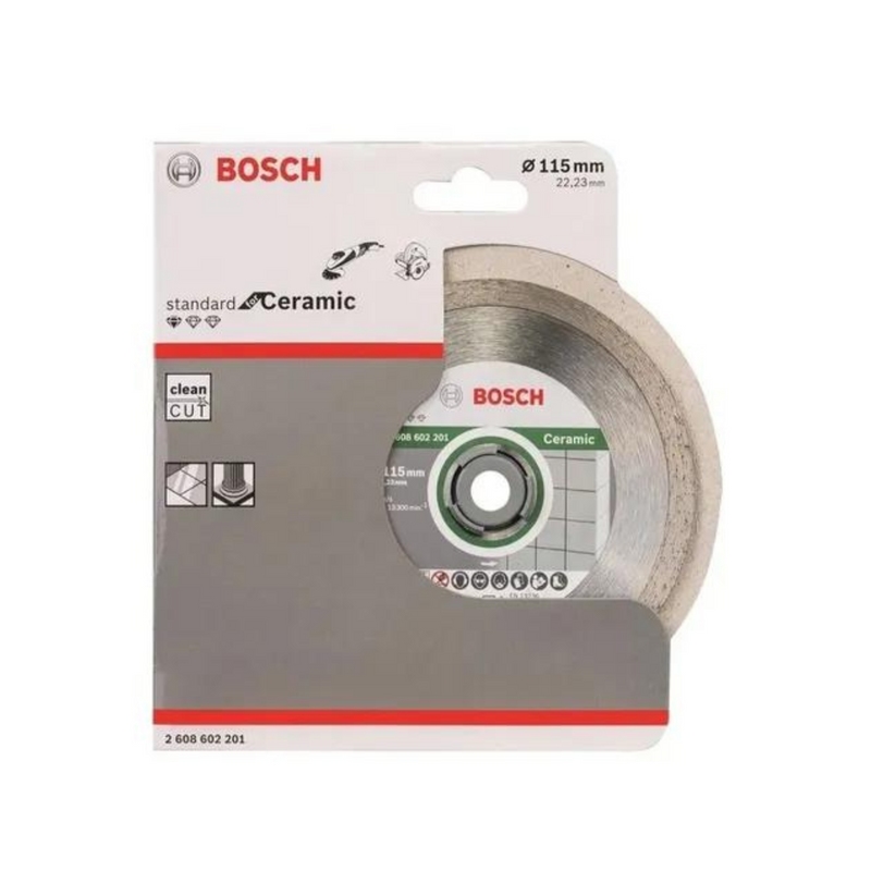 Disco Diamantado Continuo 4 1/2 115Mm 2608602201 Bosch ID-2172909