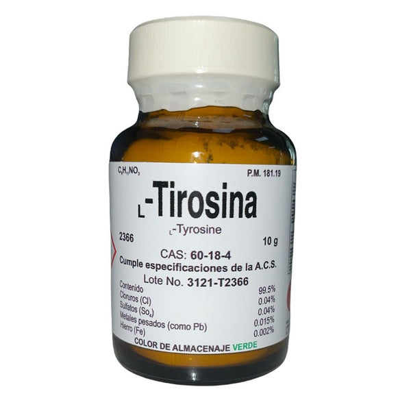 L- Tirosina de 10 G Fagalab