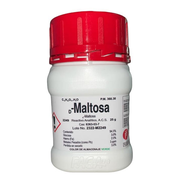 Maltosa R. A. de 25 G Fagalab