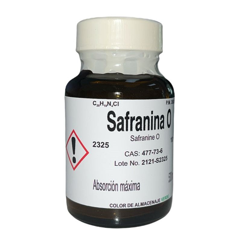 Safranina O 10 G Fagalab Colorante ID-1645910