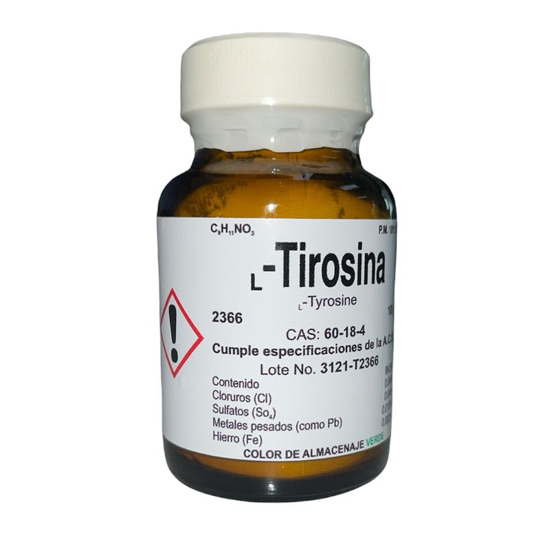 L- Tirosina De 10 G Fagalab ID-1645905