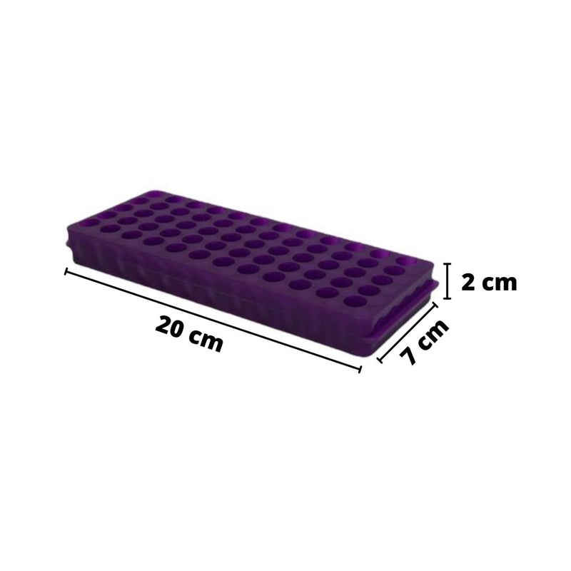 Gradilla Para Microtubos De 0.5Ml, 1.5Ml Y 2Ml Jf Lhabo ID-2083280