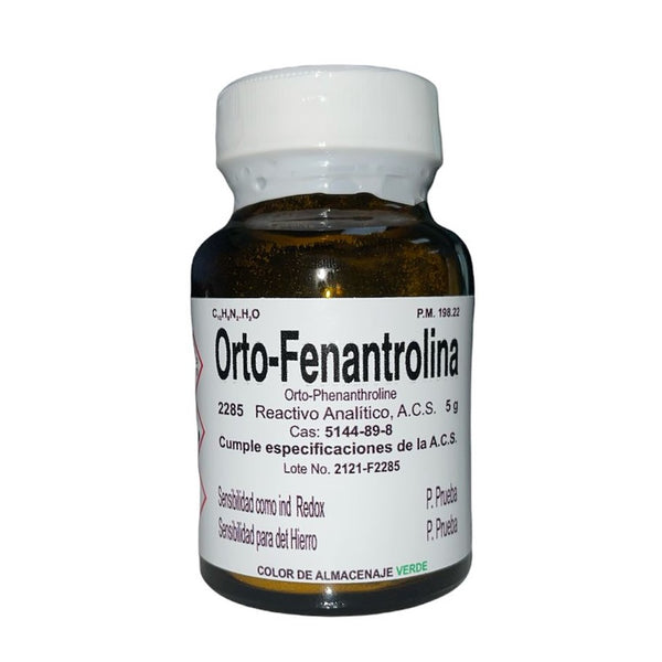 Orto-Fenantrolina 5 G Fagalab Colorante ID-1657529