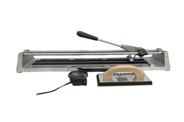 Kit Cortadora de Azulejos+llana Azulejera+flex 5m Bellota